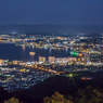 滋賀大津の夜景/横