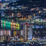 滋賀大津の夜景/縦