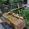 手水鉢_吉備津神社