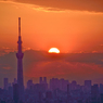 「スカイツリー・夕景」