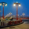 「雪降る吾妻橋」