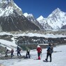 K2のベ－スキャンプへ