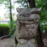 狛犬_吉備津神社