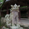 狛犬_吉備津神社