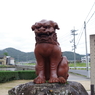 狛犬_吉備津彦神社