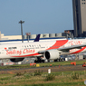「良い天気」 Oh Smiling China Livery 初飛来‼