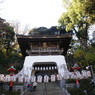 江島神社の門