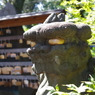 狛犬_白山神社