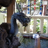 手水舎_龍_白山神社