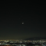 2008.12.01月・金星・木星接近2