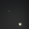 2008.12.01月・金星・木星接近3