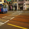 路面電車の通る街