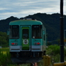 去りゆく背中。