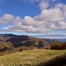 雲海と山の紅葉
