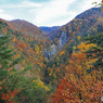 紅葉の澗満滝