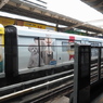 in the distance・・電車