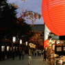 参道の提灯