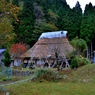 里山　茅葺き