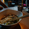 in the distance・・ラーメン