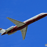「すかい」 プライベート機 MD-87 N168CF 飛ぶ