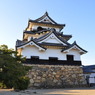 彦根城にて