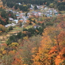 小赤沢集落、苗場山01