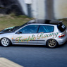 "HAP＠TEMPLE" EG6 Honda CIVIC