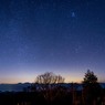 秋の夜空