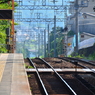 登山電車　神戸電鉄