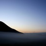 雲海のようであって　ただの霧です。