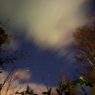 あいにくの曇り空