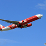 「ぶるー」 Air Asia A330 PK-XRC 出発です