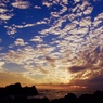 秋の夕暮れ時