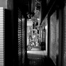 アメリカ村の路地