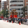 名古屋祭りの行列