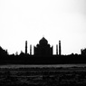 Black Taj Mahal