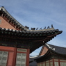 韓国 景福宮 瓦アート