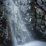 寒冷　竜神の滝（檜原村）　Ⅱ