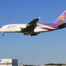 「青色が好き」 Thai A380-841 HS-TUD