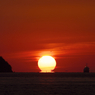 だるま夕日