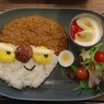 キーマカレーのサンタ