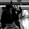 シュート後