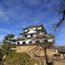 『彦根城×青空』