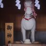 初春　御神馬