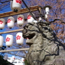 狛犬_新井天神北野神社