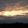 多摩川大橋 光芒