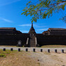 Koethaung Pagoda at Mrauk-U in Myanmar