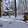 雪の三千院