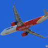 「青い日」 VietJet Air A321-271N 飛び立ちです