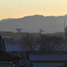 写真エッセイ：パラボラ・アンテナのある夕景：NTW197